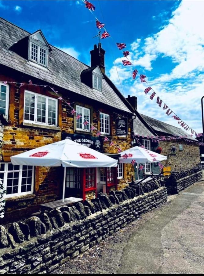 Hotel The Stables At The George Of Wilby Wilby  Esterno foto
